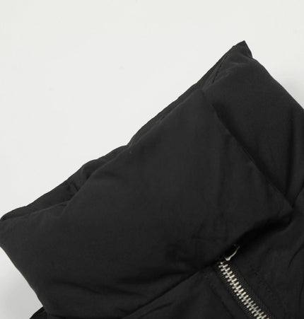 TALKLESSFASHION Cinched Waist Padded Jacket