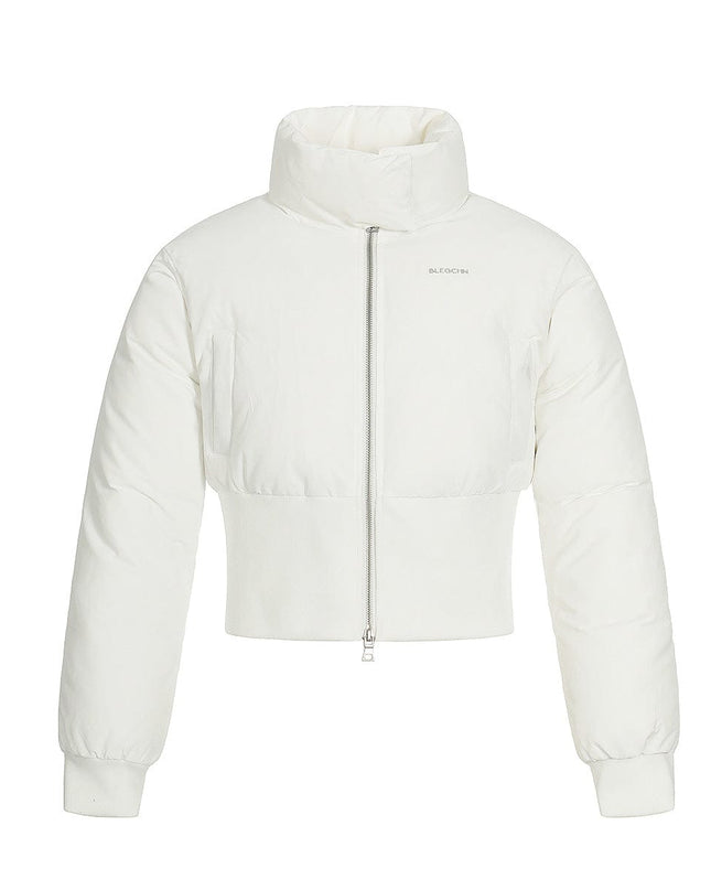 TALKLESSFASHION Cinched Waist Padded Jacket