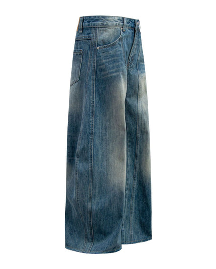 TALKLESSFASHION Clean Fit Machete Denim