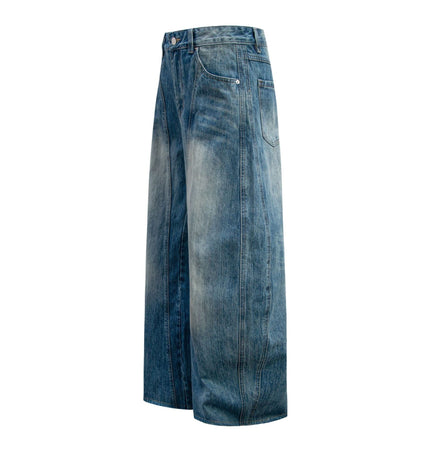 TALKLESSFASHION Clean Fit Machete Denim