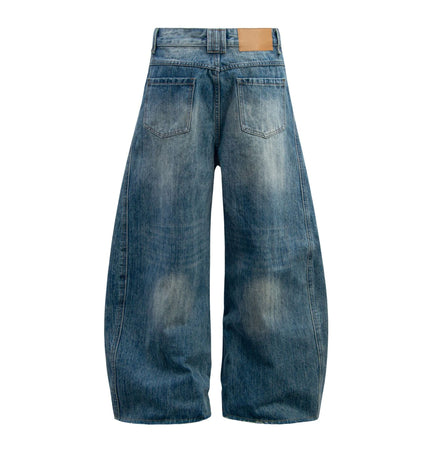 TALKLESSFASHION Clean Fit Machete Denim