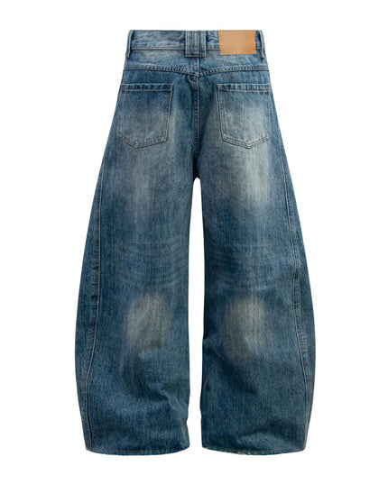 TALKLESSFASHION Clean Fit Machete Denim