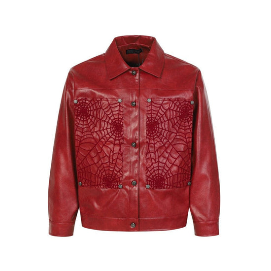 Croc Power-Shoulder Jacket