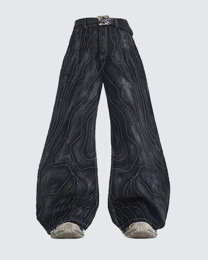 TALKLESSFASHION Deconstructed Splicing Denim Short Jacket