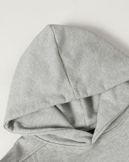 TALKLESSFASHION Dirty Wash Special Shape Hoodie