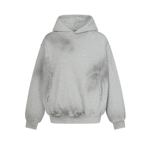 THETLSTUDIO Dirty Wash Special Shape Hoodie