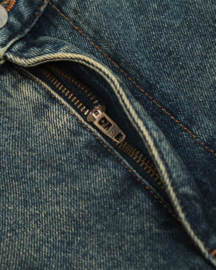 TALKLESSFASHION Do The Old Cowboy Straight-leg Trousers Male