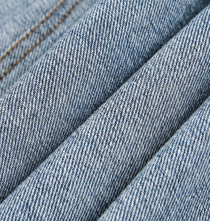 TALKLESSFASHION EON 26 Spring New in stock American vintage patchwork denim cargo jacket jacket men
