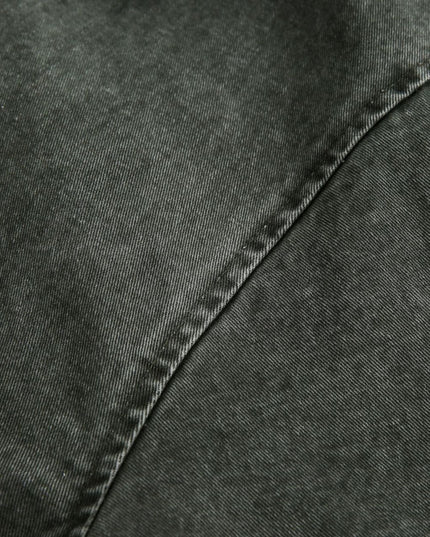 TALKLESSFASHION EON 26 Spring New in stock American vintage washed zip lapel jacket jacket