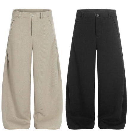 TALKLESSFASHION EON 26 spring new spot American retro simple versatile air layer casual trousers for men