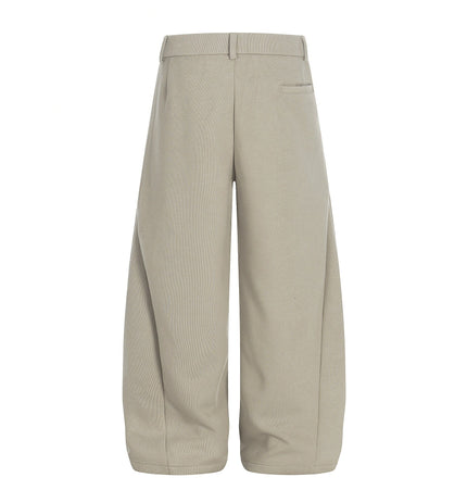 TALKLESSFASHION EON 26 spring new spot American retro simple versatile air layer casual trousers for men