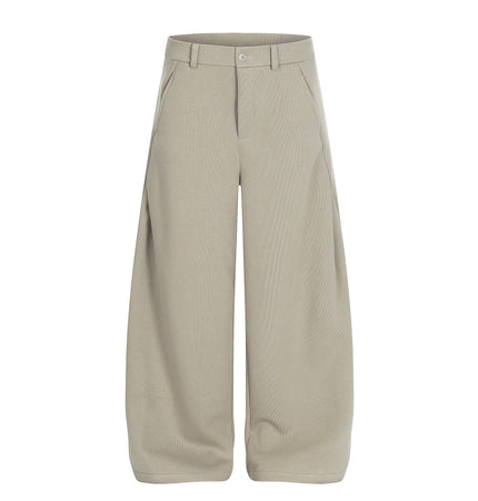 TALKLESSFASHION EON 26 spring new spot American retro simple versatile air layer casual trousers for men