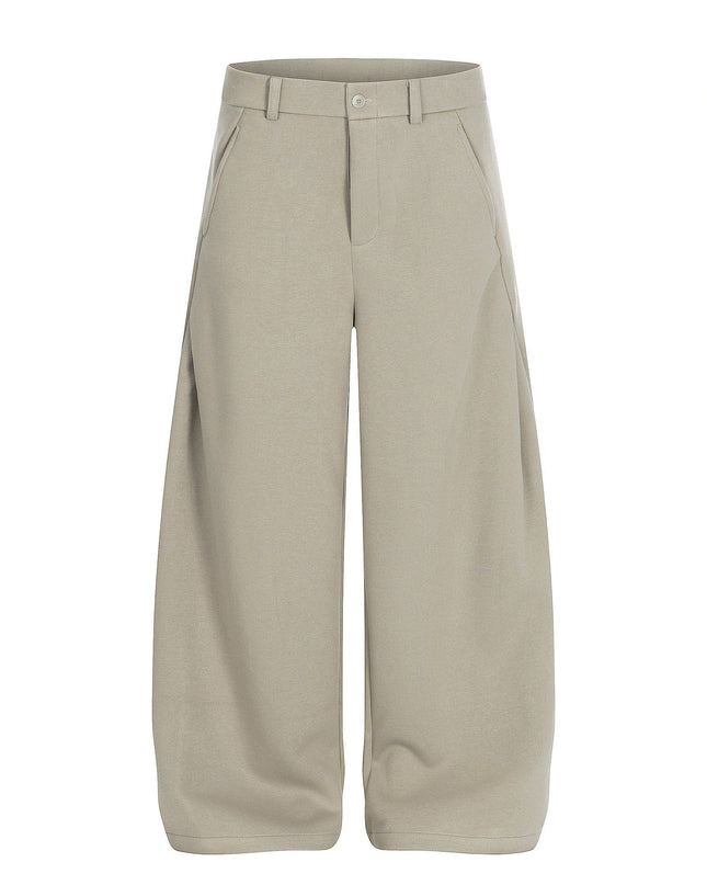 TALKLESSFASHION EON 26 spring new spot American retro simple versatile air layer casual trousers for men