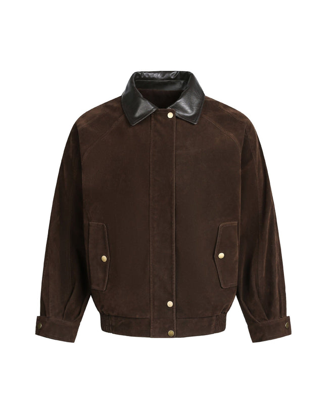 TALKLESSFASHION EON 26 spring new spot American retro simple versatile loose jacket jacket for men