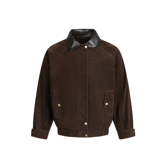 American Retro Simple Loose Jacket