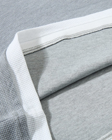 TALKLESSFASHION EON 26 Spring New spot American retro simple versatile loose long sleeve T-shirt for men