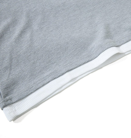 TALKLESSFASHION EON 26 Spring New spot American retro simple versatile loose long sleeve T-shirt for men