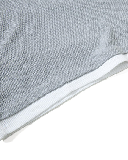 TALKLESSFASHION EON 26 Spring New spot American retro simple versatile loose long sleeve T-shirt for men