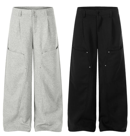 TALKLESSFASHION EON 26 spring new spot American retro simple versatile sweatpants casual trousers men