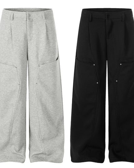 TALKLESSFASHION EON 26 spring new spot American retro simple versatile sweatpants casual trousers men