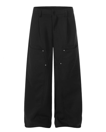 TALKLESSFASHION EON 26 spring new spot American retro simple versatile sweatpants casual trousers men