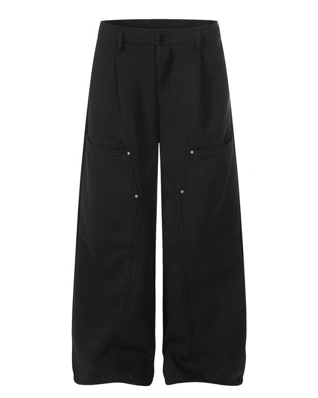 TALKLESSFASHION EON 26 spring new spot American retro simple versatile sweatpants casual trousers men