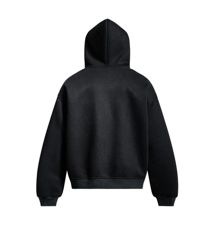 TALKLESSFASHION EON 26 spring new spot American street trend simple and versatile loose hooded sweatshirt jacket for men
