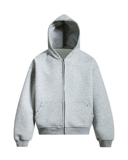 TALKLESSFASHION EON 26 spring new spot American street trend simple and versatile loose hooded sweatshirt jacket for men