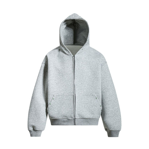 THETLSTUDIO EON 26 spring new spot American street trend simple and versatile loose hooded sweatshirt jacket for men