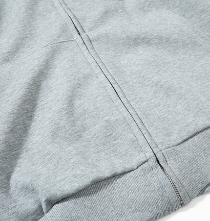 TALKLESSFASHION EON 26 spring new spot American street trend simple and versatile loose hooded sweatshirt jacket for men