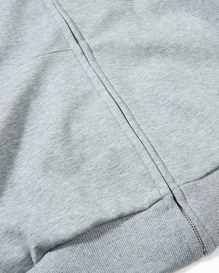 TALKLESSFASHION EON 26 spring new spot American street trend simple and versatile loose hooded sweatshirt jacket for men