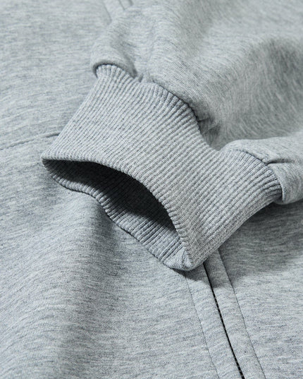 TALKLESSFASHION EON 26 spring new spot American street trend simple and versatile loose hooded sweatshirt jacket for men