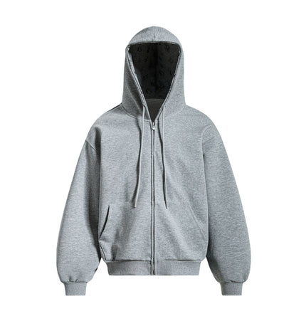 TALKLESSFASHION EON 26 spring new spot American street trend simple and versatile loose hooded sweatshirt jacket for men
