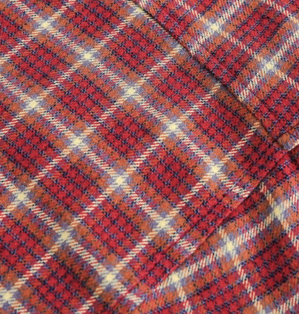 TALKLESSFASHION EON 26 spring new spot American street trend vintage plaid long sleeve shirt men