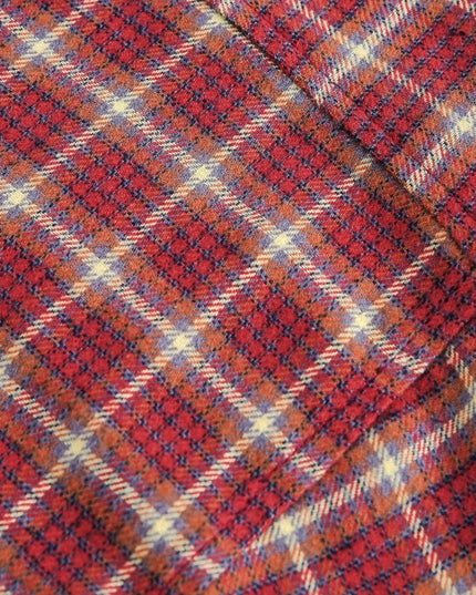 TALKLESSFASHION EON 26 spring new spot American street trend vintage plaid long sleeve shirt men