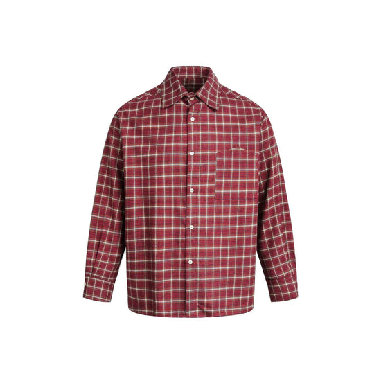 Street Trend Vintage Plaid Shirt