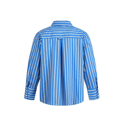 TALKLESSFASHION EON 26 spring new spot American street trendy fine plaid basic long sleeve shirt men