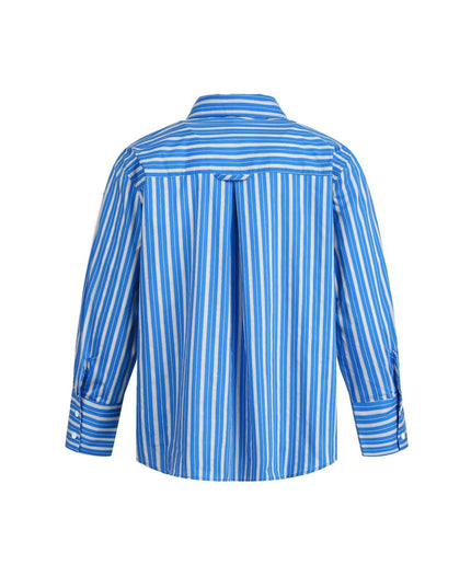 TALKLESSFASHION EON 26 spring new spot American street trendy fine plaid basic long sleeve shirt men