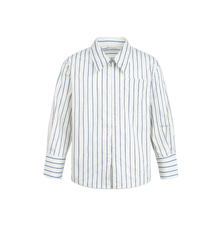 TALKLESSFASHION EON 26 spring new spot American street trendy fine plaid basic long sleeve shirt men