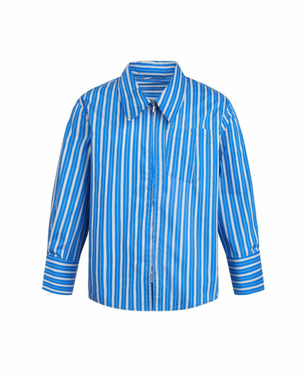 TALKLESSFASHION EON 26 spring new spot American street trendy fine plaid basic long sleeve shirt men
