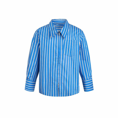 THETLSTUDIO EON 26 spring new spot American street trendy fine plaid basic long sleeve shirt men