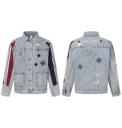 TALKLESSFASHION EON 26 spring new spot American street trendy high street individual design loose jacket jacket for women