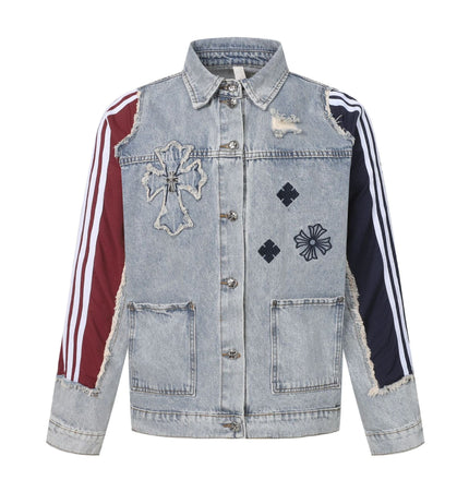 TALKLESSFASHION EON 26 spring new spot American street trendy high street individual design loose jacket jacket for women