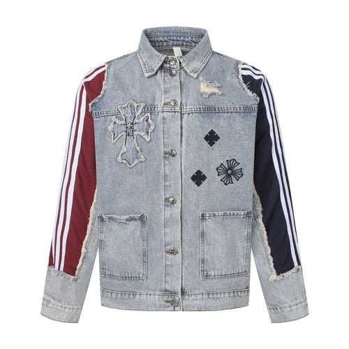THETLSTUDIO EON 26 spring new spot American street trendy high street individual design loose jacket jacket for women