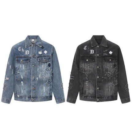TALKLESSFASHION EON 26 spring new spot American street trendy high street individual design loose jacket jacket for women