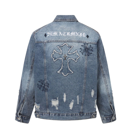 TALKLESSFASHION EON 26 spring new spot American street trendy high street individual design loose jacket jacket for women