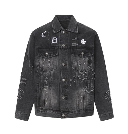 TALKLESSFASHION EON 26 spring new spot American street trendy high street individual design loose jacket jacket for women