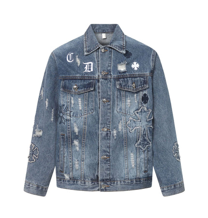 TALKLESSFASHION EON 26 spring new spot American street trendy high street individual design loose jacket jacket for women