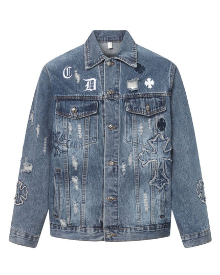 TALKLESSFASHION EON 26 spring new spot American street trendy high street individual design loose jacket jacket for women