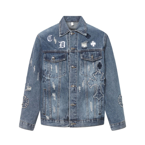 THETLSTUDIO EON 26 spring new spot American street trendy high street individual design loose jacket jacket for women